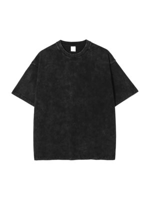 Washed T-Shirts (Black)