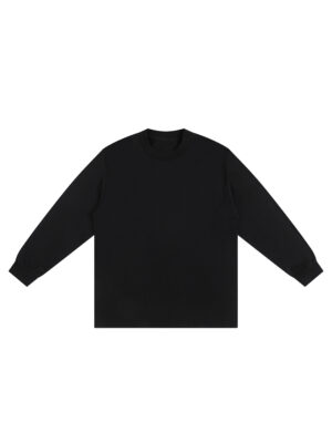 Long Sleeve Shirts (Black)