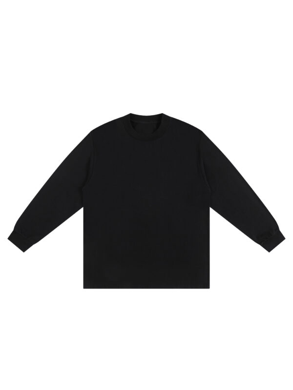 Long Sleeve Shirts (Black)