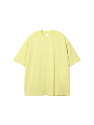 T-Shirts (Light Yellow)