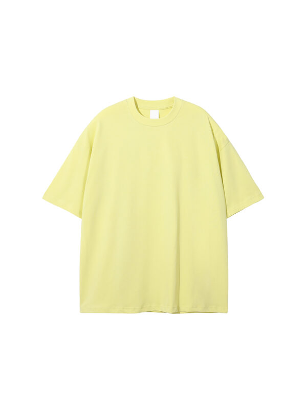 T-Shirts (Light Yellow)