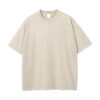 Washed T-Shirts (Beige)