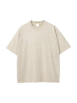 Washed T-Shirts (Beige)