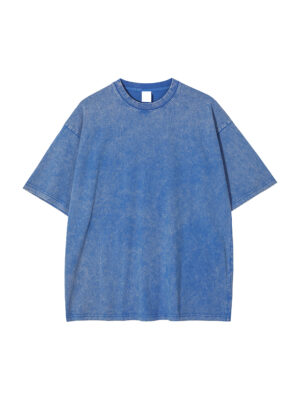 Washed T-Shirts (Blue RYB)