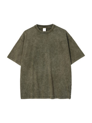 Washed T-Shirts (Dirty Green)