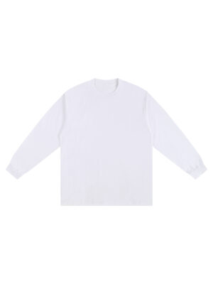 Long Sleeve Shirts (White)
