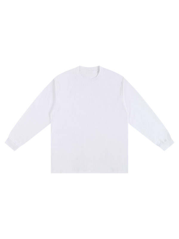 Long Sleeve Shirts (White)